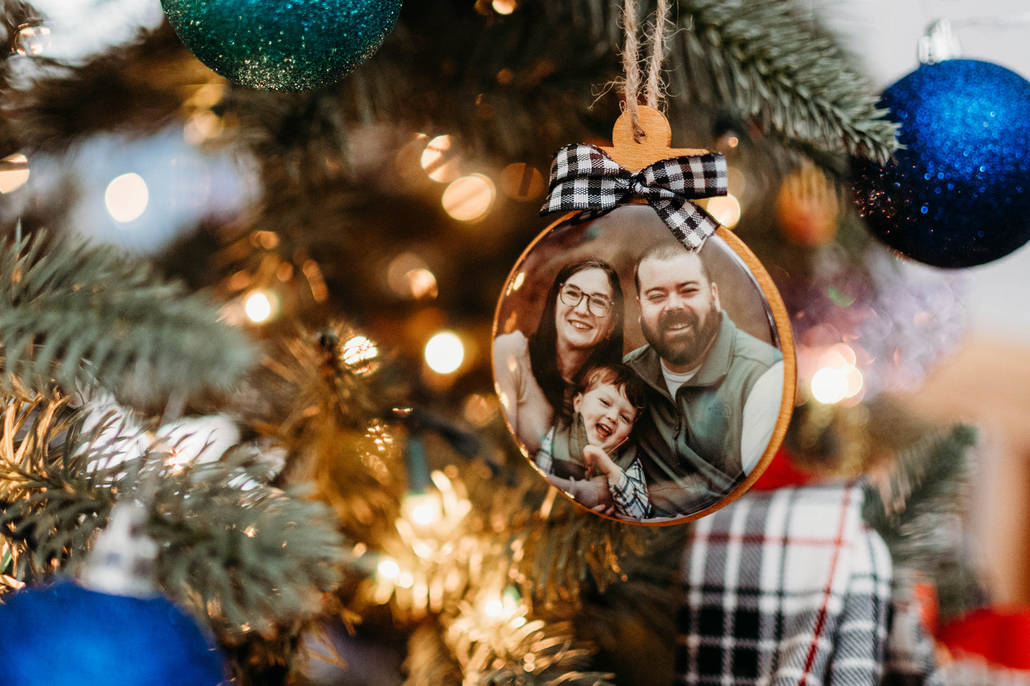 Photo Ornament (Qty 3)