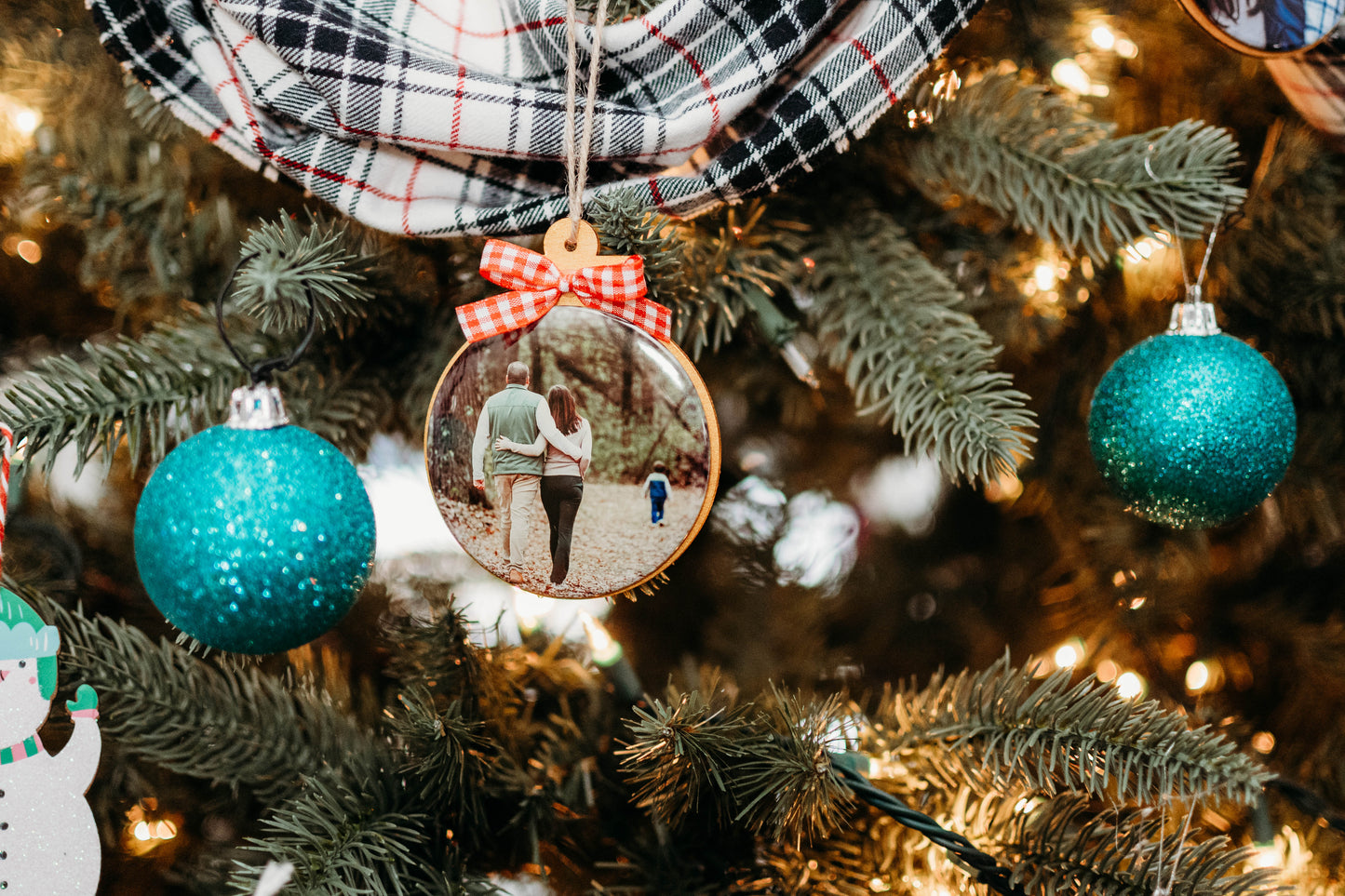 Photo Ornament (Qty 3)