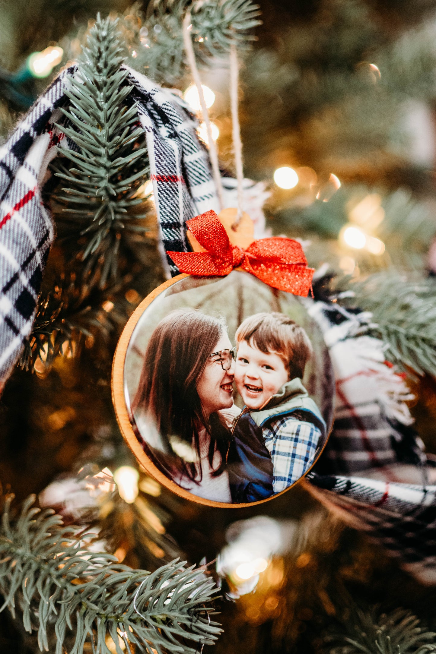 Photo Ornament (Qty 3)