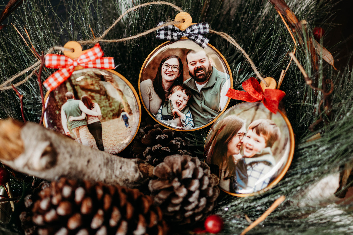 Photo Ornament (Qty 3)