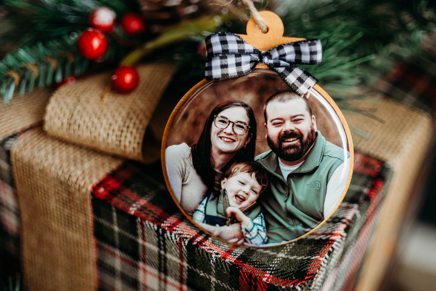 Photo Ornament (Qty 3)