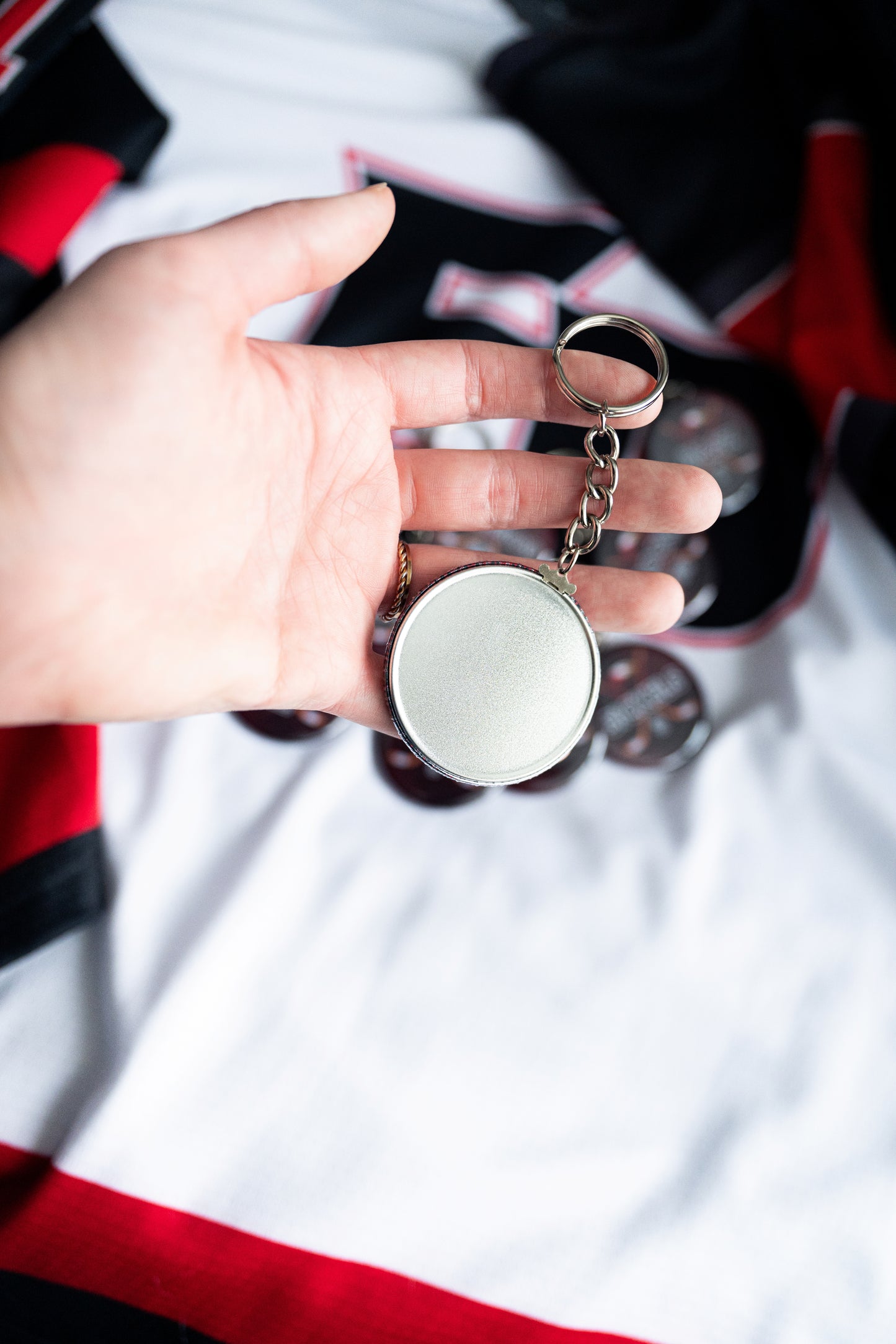 Custom Round Keychain